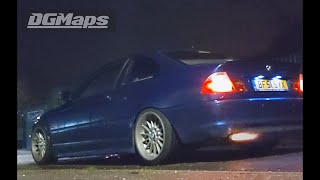 BMW 330Ci Sport (E46) Launch Control