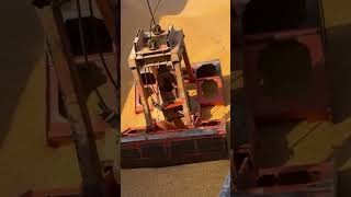 bulldozer loading operation 🚢 | heavy equipment transport process