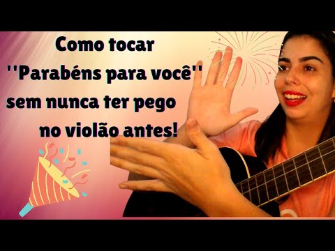 Como tocar ''Parabéns