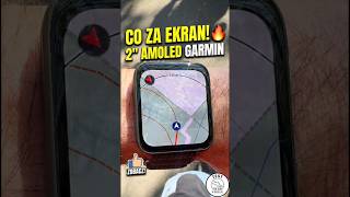 Ten ekran w Garminie niszczy system! 2 cale AMOLED 📺🔥 #ekran #oled #wow