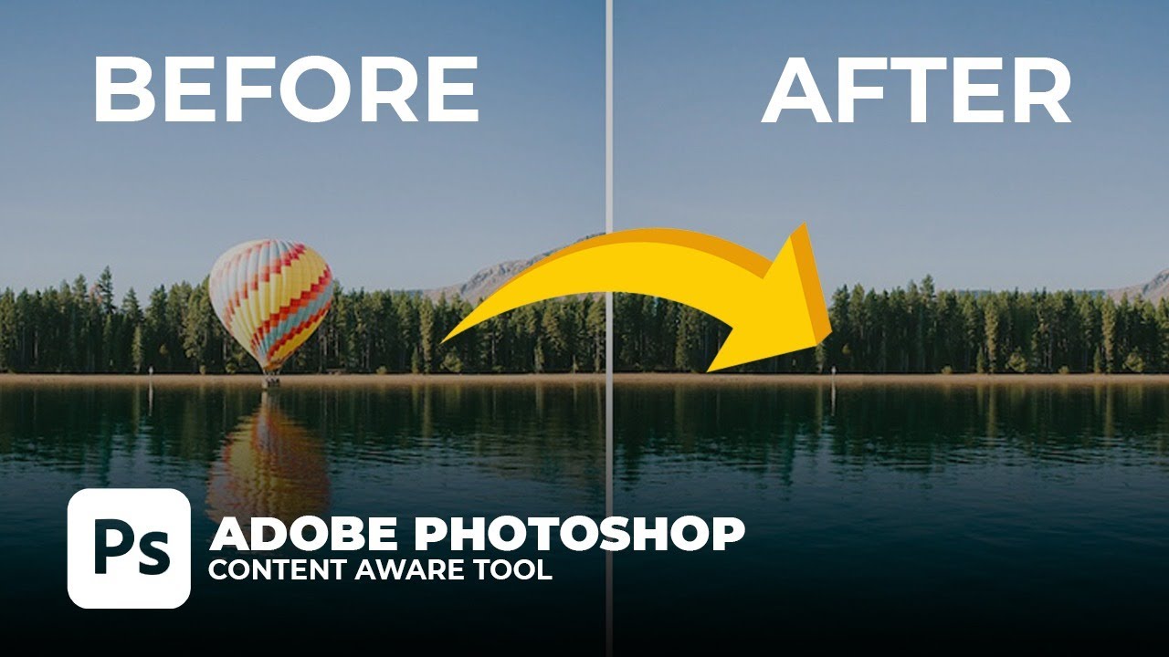 Photoshop Tutorial : Content Aware Tool + Red Eye Tool | Photoshop Tutorial for Beginner - 10(2)