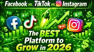 Facebook vs. TikTok vs. Instagram | The BEST Platform to Grow in 2026