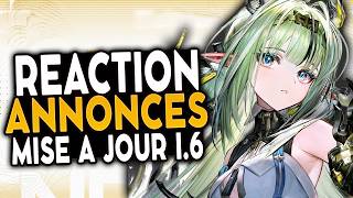 React Annonces 1.6 La Plus Grosse Mise À Jour Du Jeu ? No Leakspoil