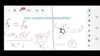 Deriving Kepler's third law made easy(@physicsaroundus-Abk )