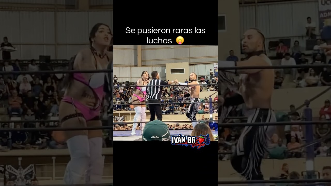 🚨 Y yo ni una gripa agarro 🤧😝 #luchalibre #luchalibremexicana #wrestling #humor