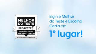 Pilhas da Elgin ganham selo de melhor desempenho!