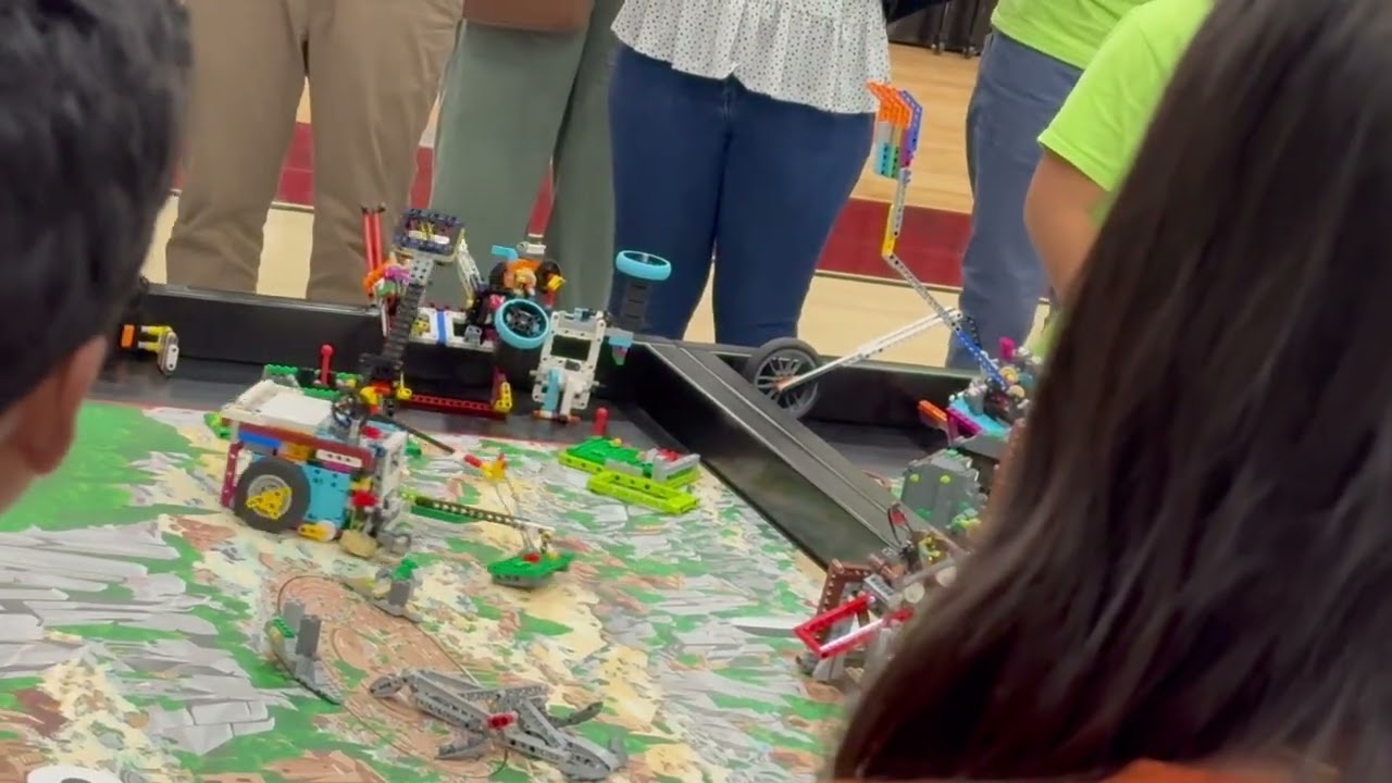 FLL UnEarthed - 470 points - Central Texas Regional on 14th Feb 2026