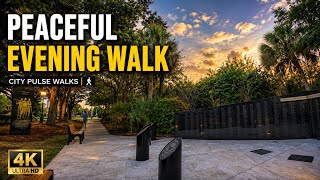 Fort Lauderdale Nightlife Walk on Las Olas Boulevard | 4K POV Ambience