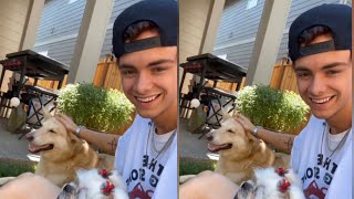 Famous Corbyn Besson whole day update Profile