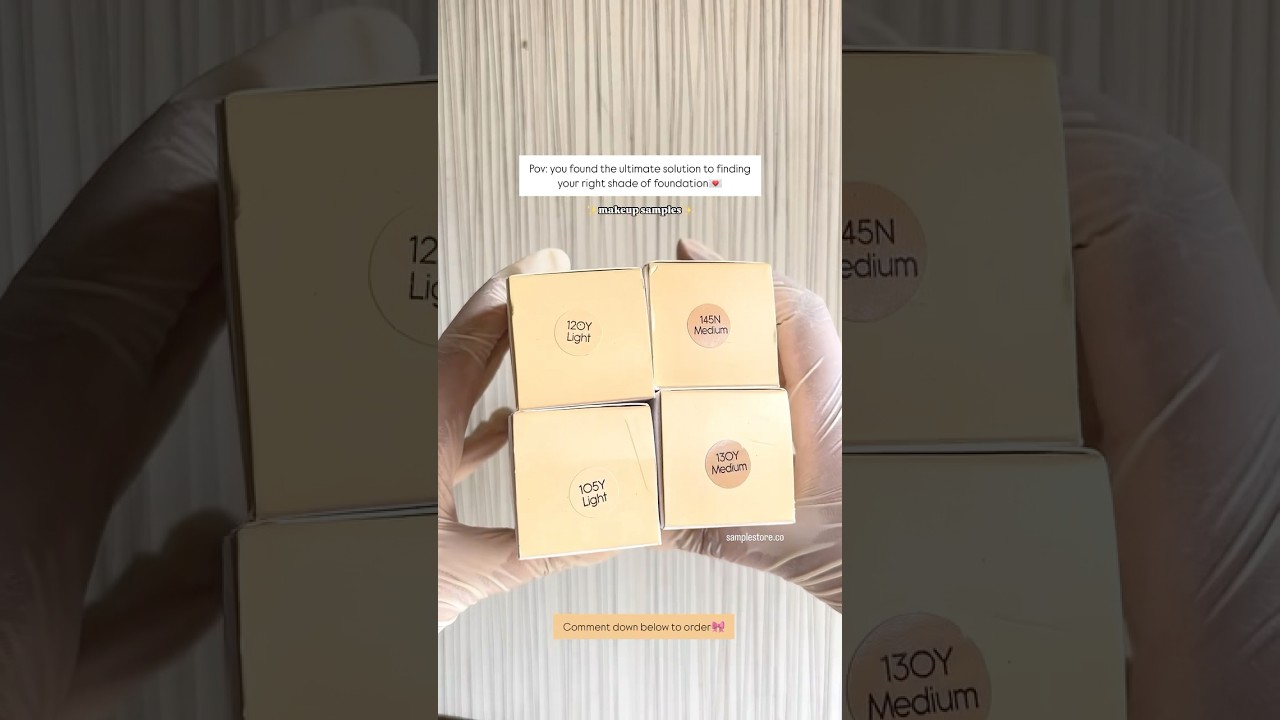Kay Beauty hydrating foundation samples🌼Check description for more details💕 