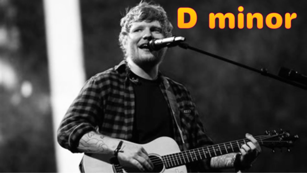 Ed Sheeran Style | Guitar Backing Track | Dminor | Super Chill |