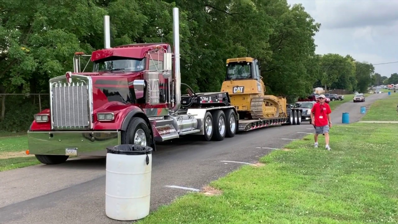 Hunter Contracting at Carlisle Truck Nationals 2019 YouTube