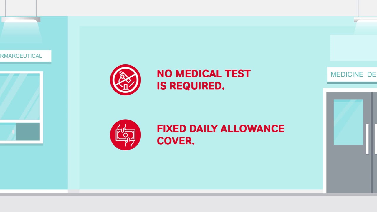 Buy Group Hospital Cash by Bharti AXA General Insurance through Airtel Payments Bank