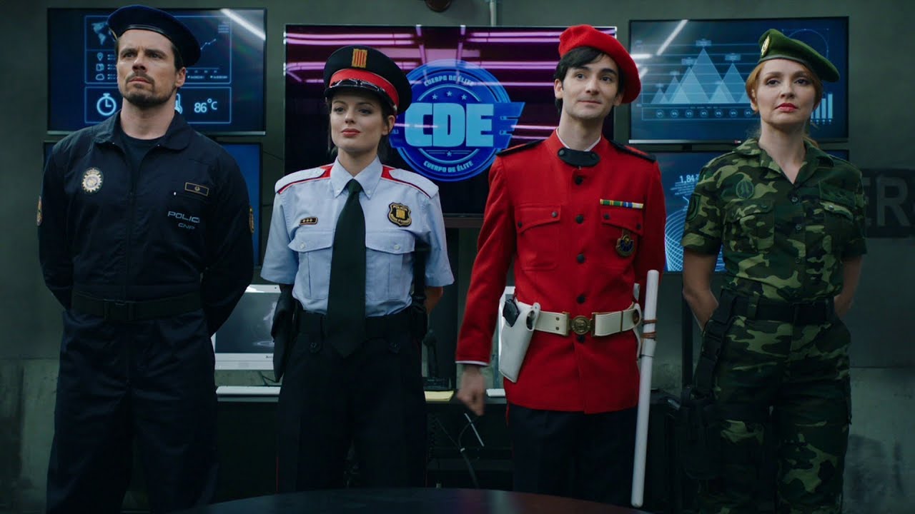 Conoce 'Cuerpo de Élite', la nueva serie de Antena 3