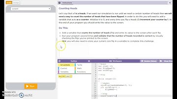 CodeOrg Unit 5 Lesson 12 puzzle 4