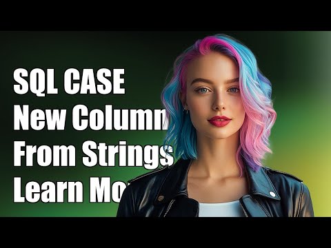 Using SQL CASE Statement to Create New Column from String Values