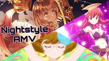 ★ Nightstyle AMV (Magical Girls with Hardstyle) [100+ Subs Special Pt. 2] ★