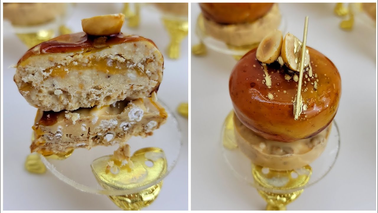 #حلويات_جزائرية🇩🇿/بنيون بلمسة عصرية حديرو بيه حالة في الأفراح والحفلات🥰 سهلة بدون فرن وبمقادير بسيطة