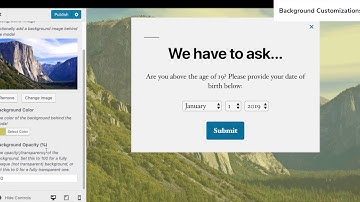 Age Gator Content Control for Wordpress