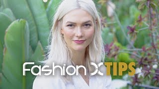 Fashion X Tips | Karlie Kloss