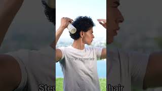 Styled with BASED Leave in Conditioner and Curl Cream