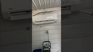 #comfortstar #heatpump #install #dryroom #medical #medicine #hvac