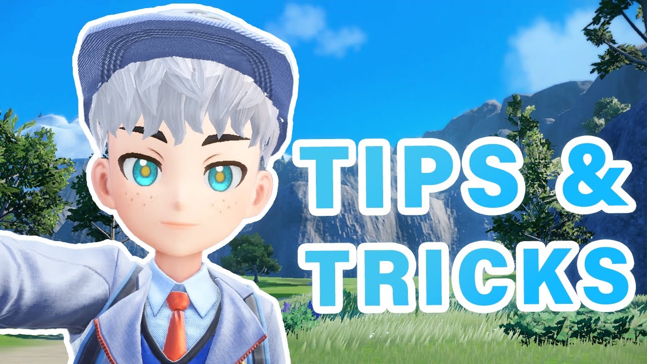 NEW Player Tips and Tricks Pokemon Scarlet &amp; Violet - YouTube