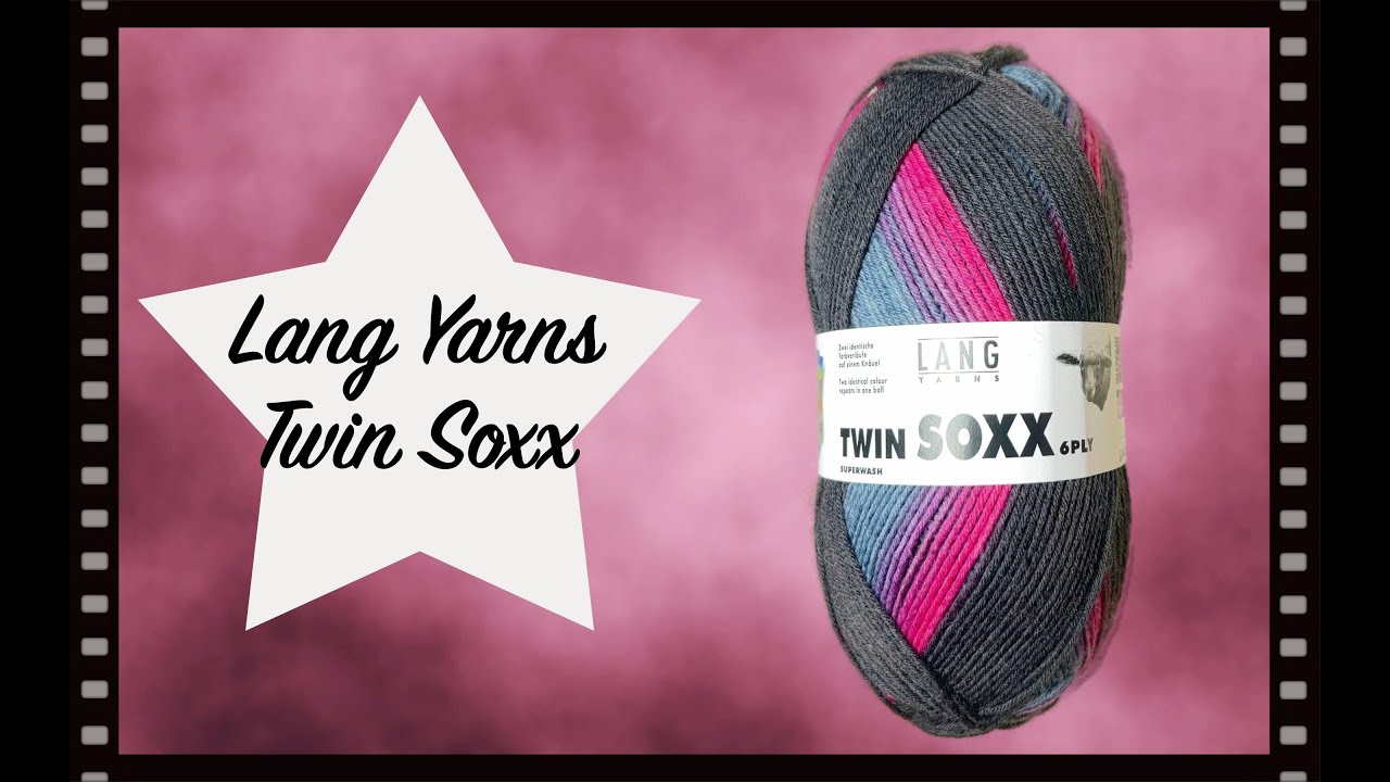 Lang Yarns Twin Soxx / Meine Meinung