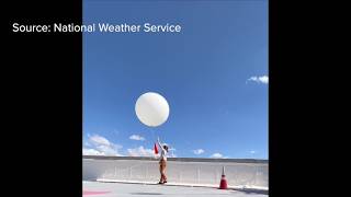 Weather balloons grounded for now at Tucson National Weather Service
