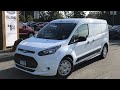 2014 Ford Transit Connect W/ A/C, Cruise, Dual Sliding Doors Review | Island Ford