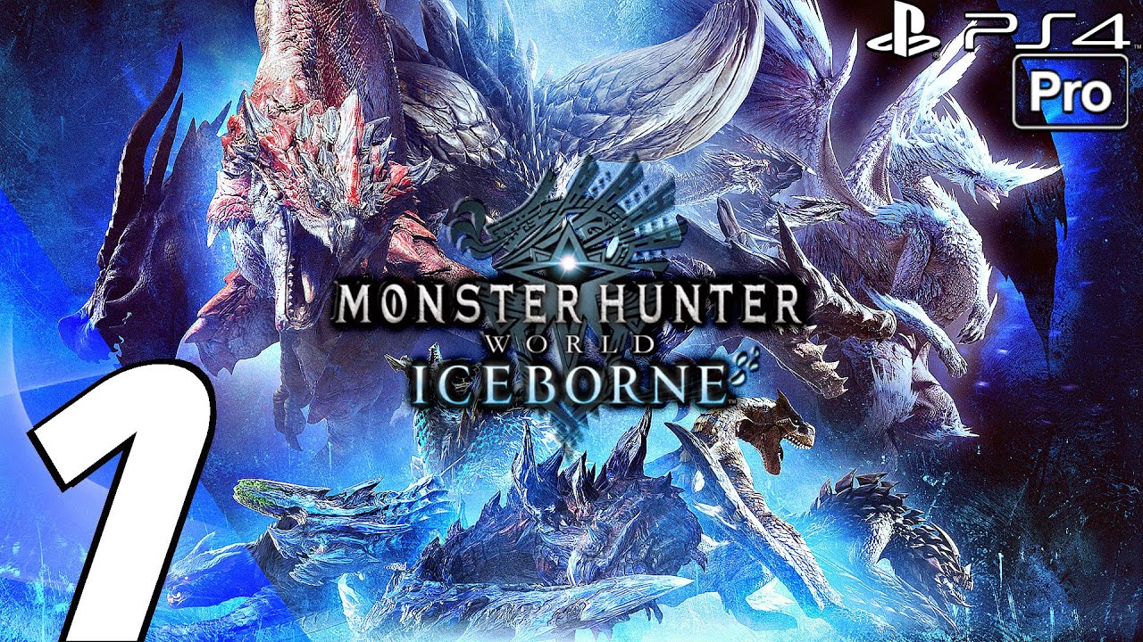 Monster Hunter World Iceborne - Gameplay Walkthrough Part 1 - Beotodus & Banbaro (PS4 PRO)