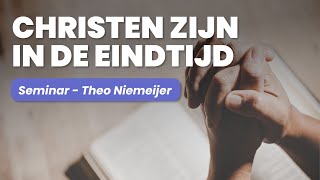 Download Lagu Seminar Theo Niemeijer #2 | Christen zijn in de eindtijd MP3