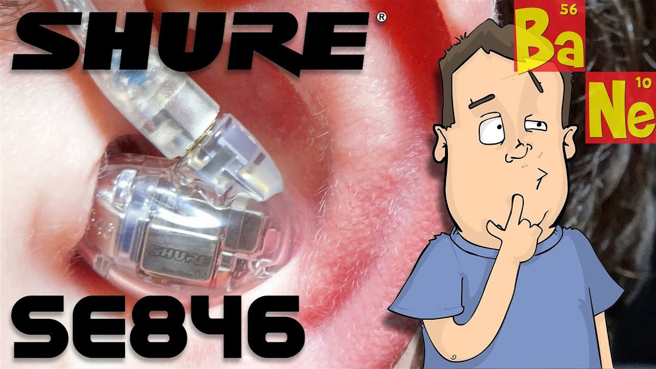 Reviewing SHURE SE846 Sound Isolating Earphones - Giveaway - @Barnacules