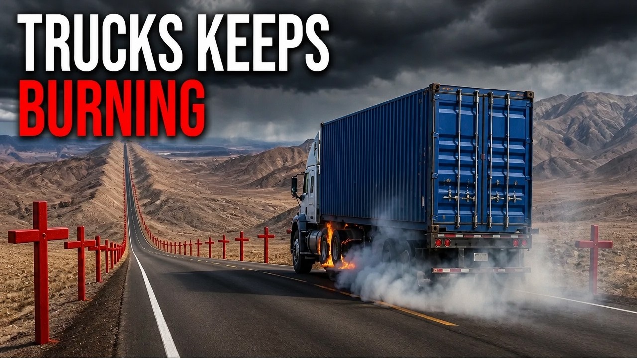 Why Truckers Keep Catching Fire on the Death Valley Road They're Banned From