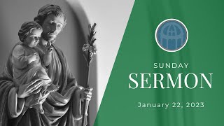 Sunday Sermon January 22, 2023