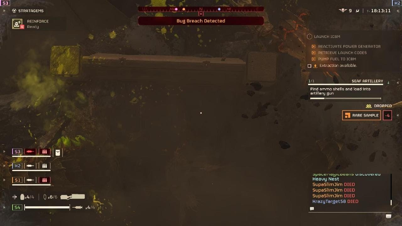HELLDIVERS 2 | 500K Bomb Direct Hit