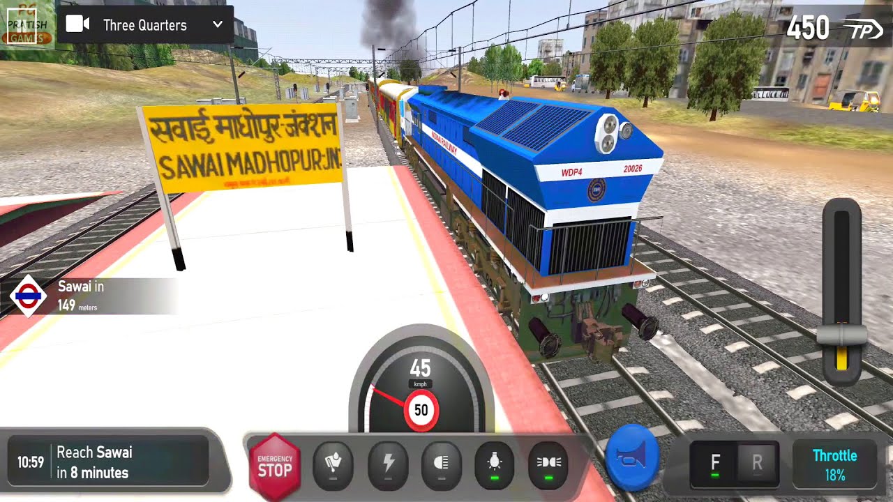 Double Decker Train Game Download | Indian Train Simulator Game Android Gameplay | Train Games 2026