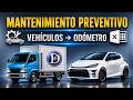 🚗 MANTENIMIENTO PREVENTIVO DE VEHÍCULOS EN EXCEL | Cronograma Semanal Dinámico 🛠️