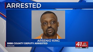 Bibb County Sheriff’s Deputy arrested for Sexual Assault and Violation of Oath