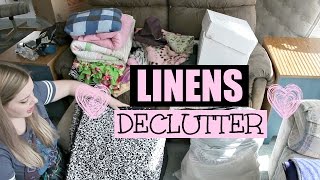 KonMari Blanket Declutter
