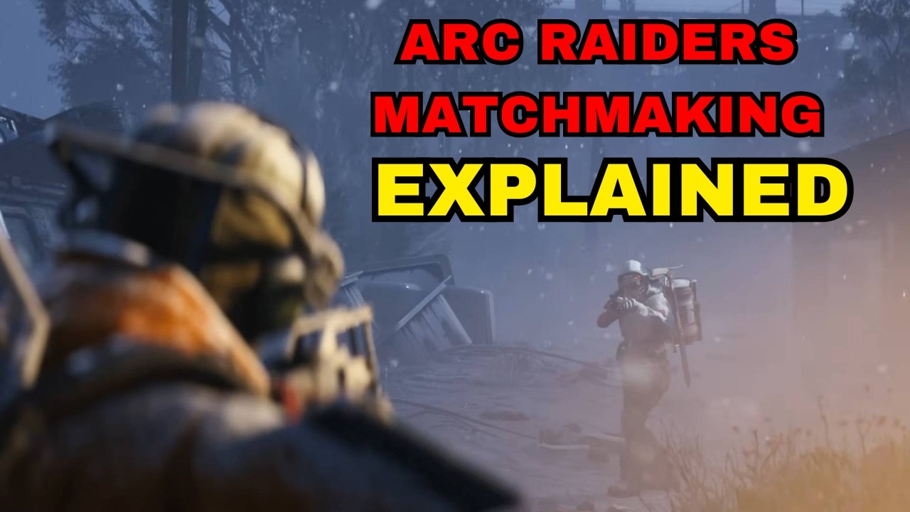 В Arc Raiders используется система подбора игроков на основе агрессивности (объяснение ABMM).