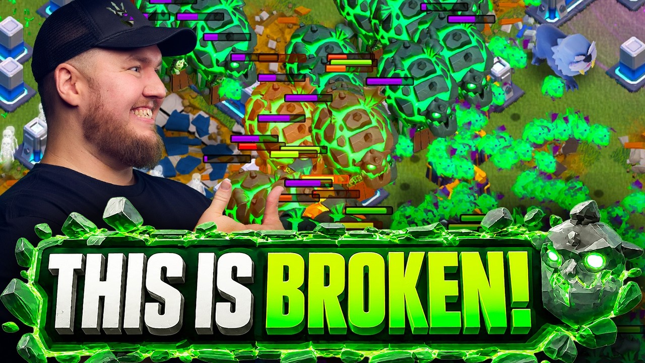 50 Lavaloons BROKE Clash of Clans…AGAIN!