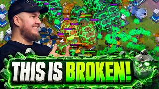 50 Lavaloons BROKE Clash of Clans…AGAIN!