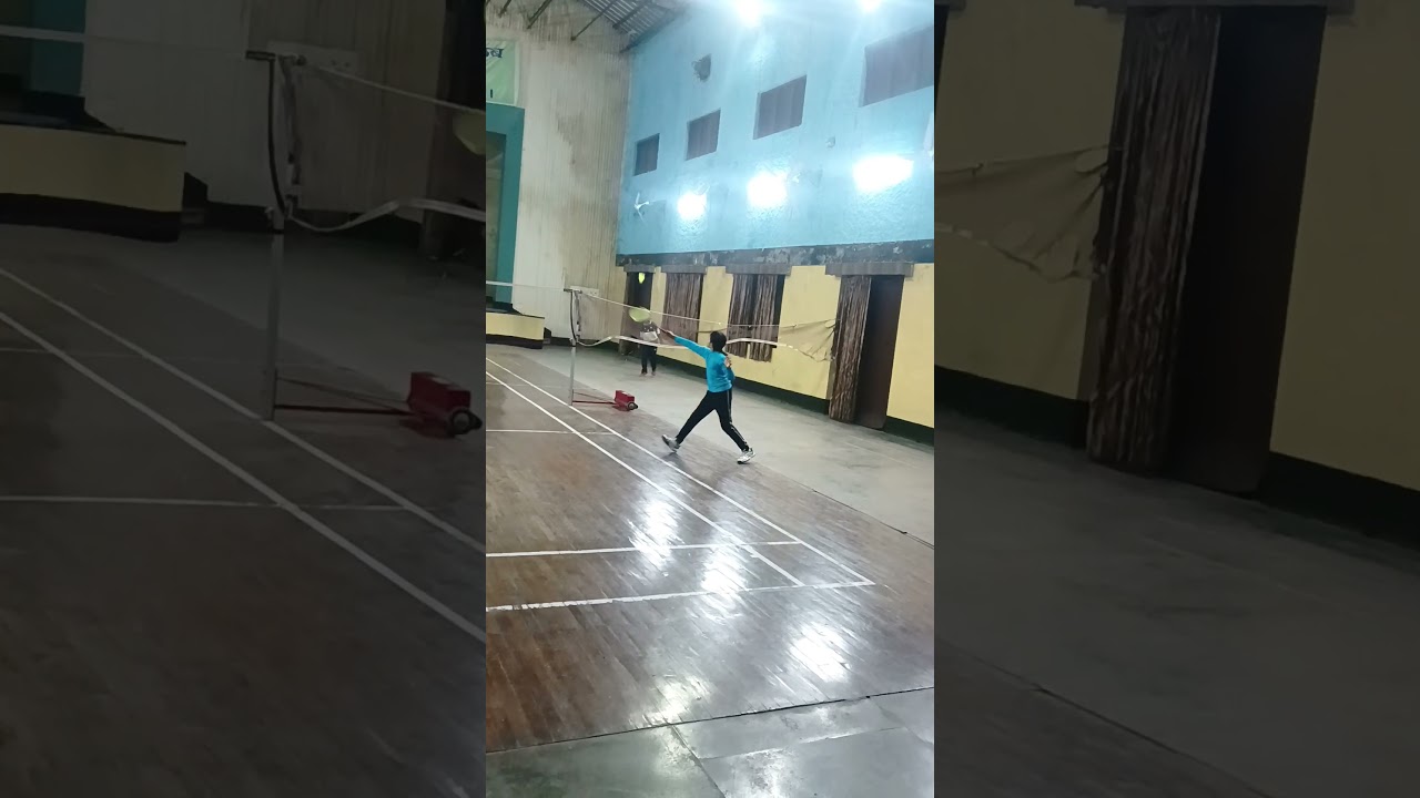 #badminton