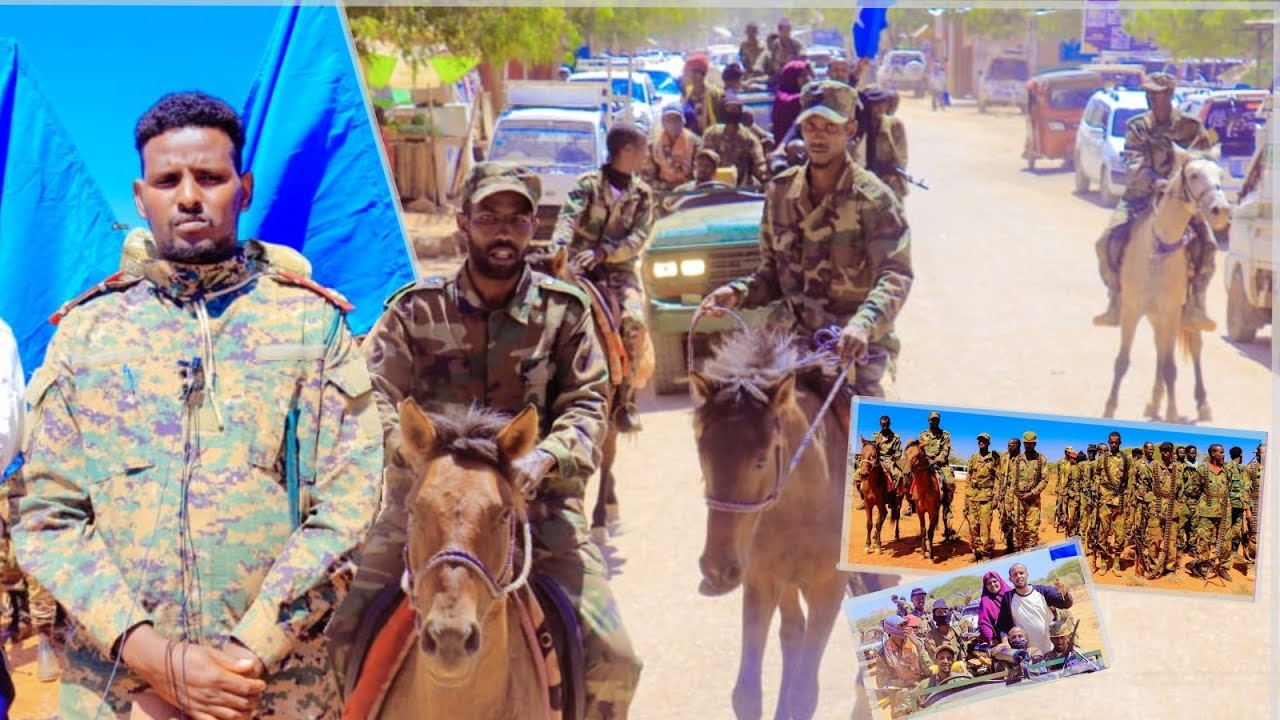 Ciidamo kasoo goostay Somaliland oo ku biiray Jabhada SSC iyo Soo dhowayntii Buuhoodle