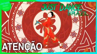 Atenção - Pedro Sampaio & Luisa Sonza (Just Dance Brazil Edition Fanmade)
