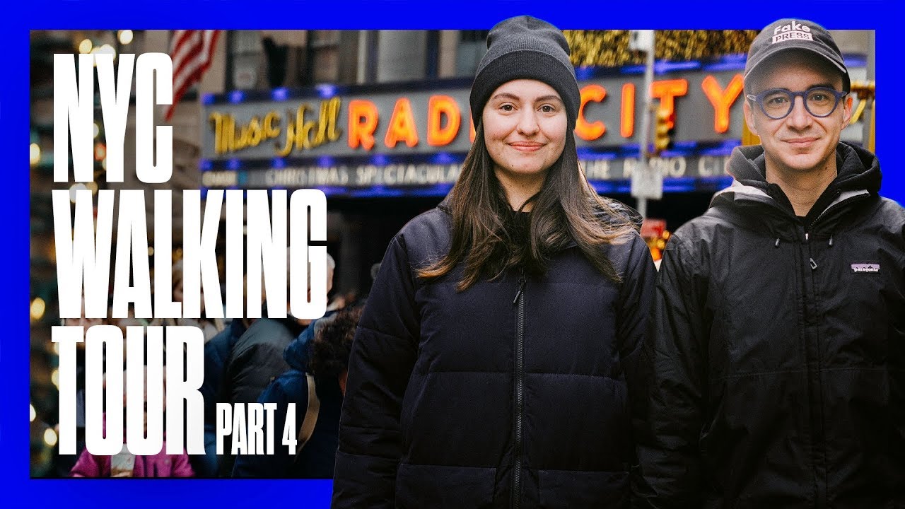 Ultimate NYC Walking Tour Part 4 YouTube