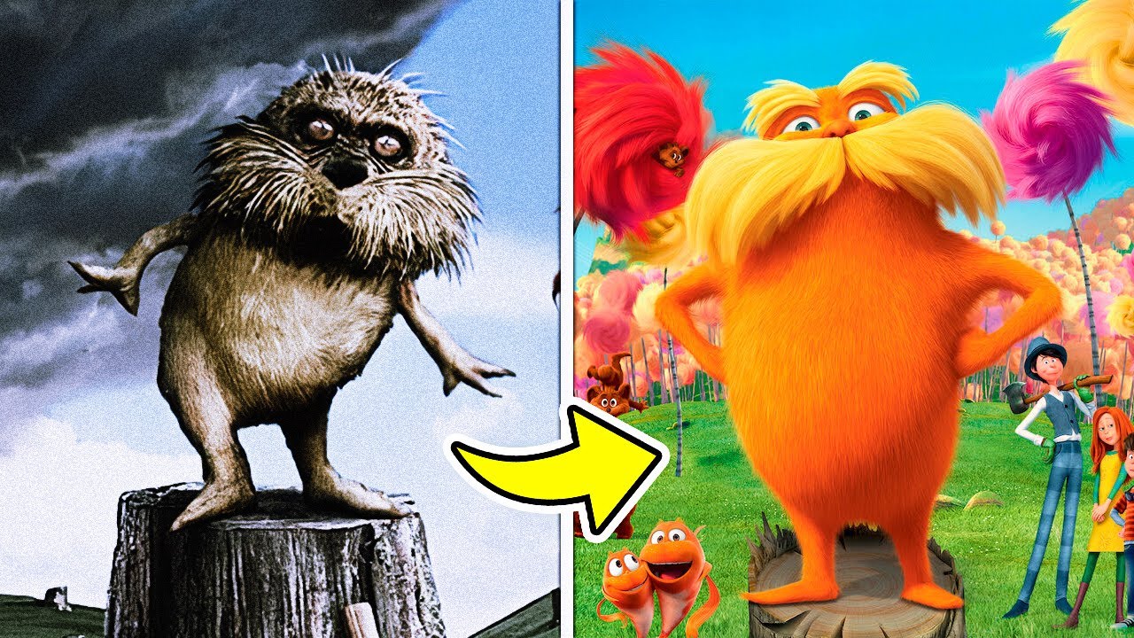 The Lorax (2012) - You done good beanpole (Ending)