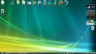 How to add a quick launch shortcut to vista or xp
