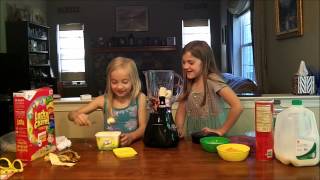 3CrazyCones smoothie challenge part 2